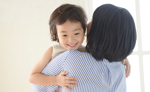 お母さんと子供