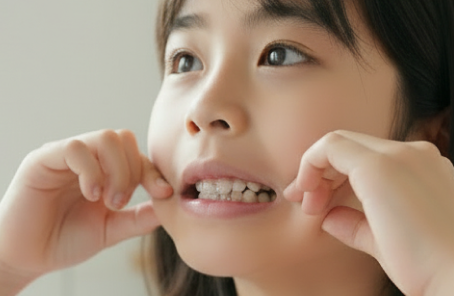 歯並びが気になる