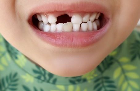 乳歯が抜けない永久歯が生えてこない