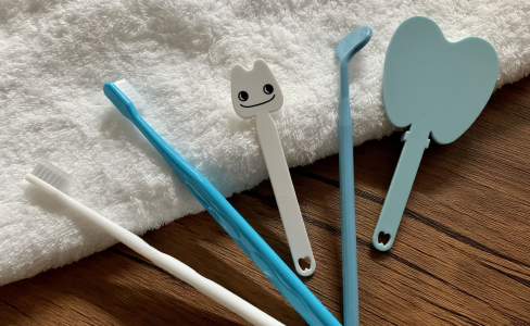 可愛い歯ブラシ
