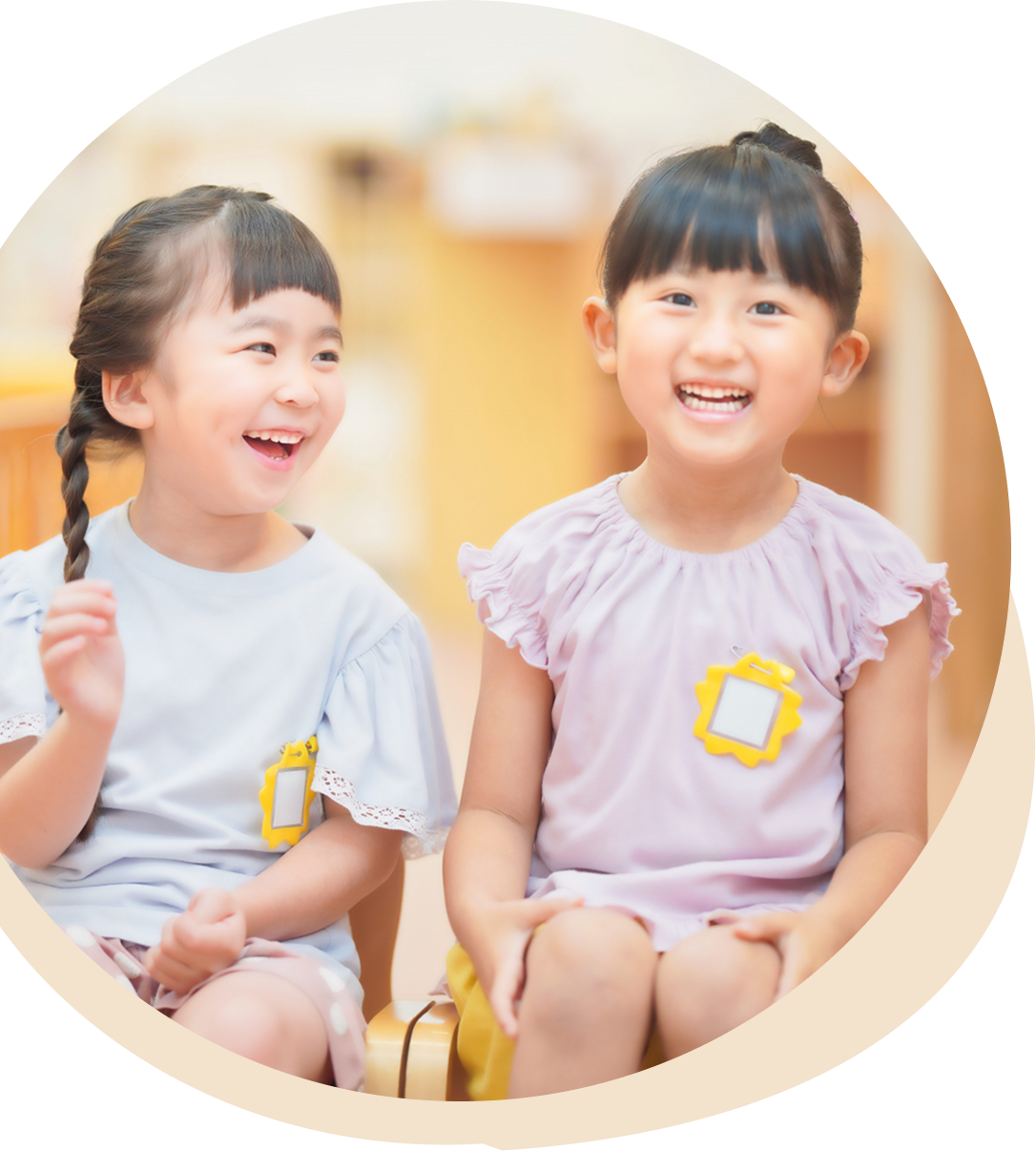 笑顔の子ども
