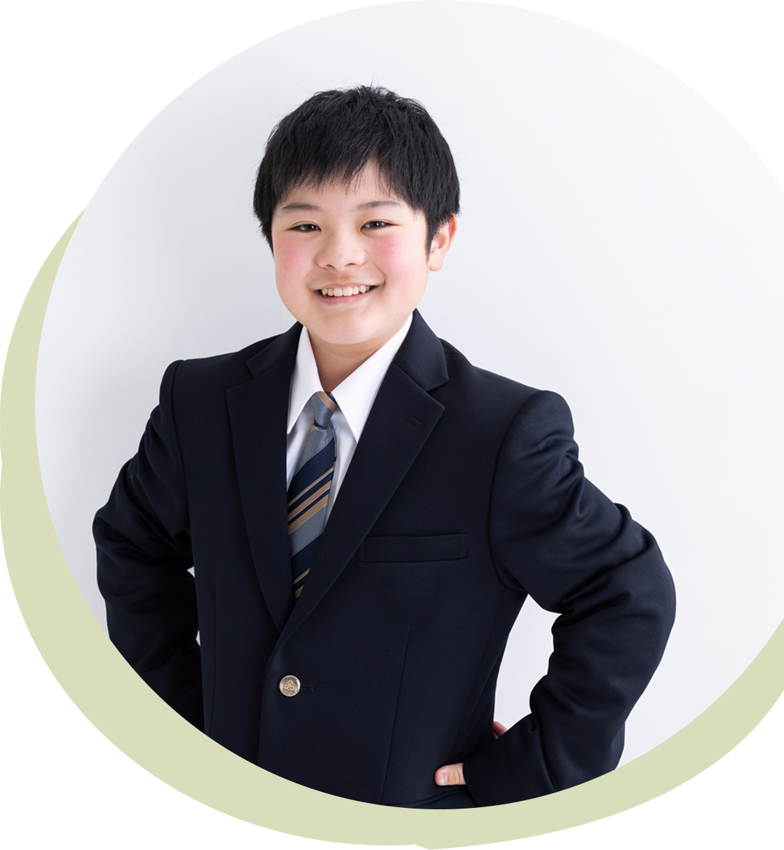笑顔の子ども