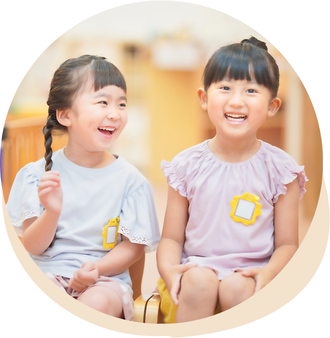 笑顔の子ども