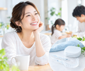 毎日頑張るママさんへ。自分へのご褒美に、ホームホワイトニング